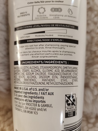 Pantene Pro-V Radiant Color Shine Conditioner 72 Hr Hydration 10.4 fl oz New ! - Picture 4 of 5