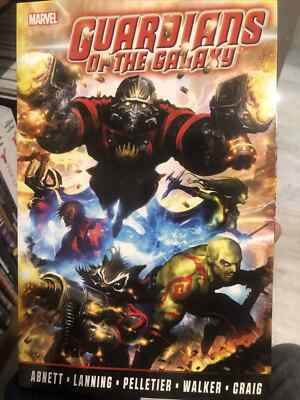 Guardians of the Galaxy by Abnett & Lanning: The Complete Collection 1 (Marvel)