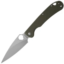 Daggerr Knives Zhalo Linerlock OD Green G10 Folding VG-10 Pocket Knife 2OLBBVG10