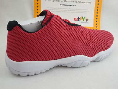 jordan future low red