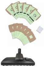 12 Oreck XL Buster B BB Vacuum Bags PKBB12OF PKBB12DW Deluxe Rug Floor Tool