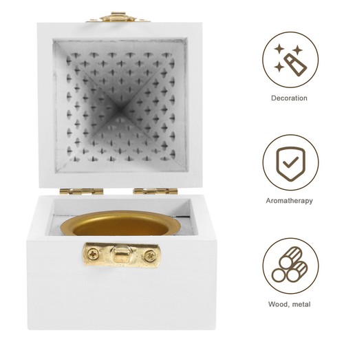 1 Stück Räucherstäbchenhalter Tragbar Bakhoor Brenner Kohlebrenner für Aromatherapie Spa - Bild 6 von 11