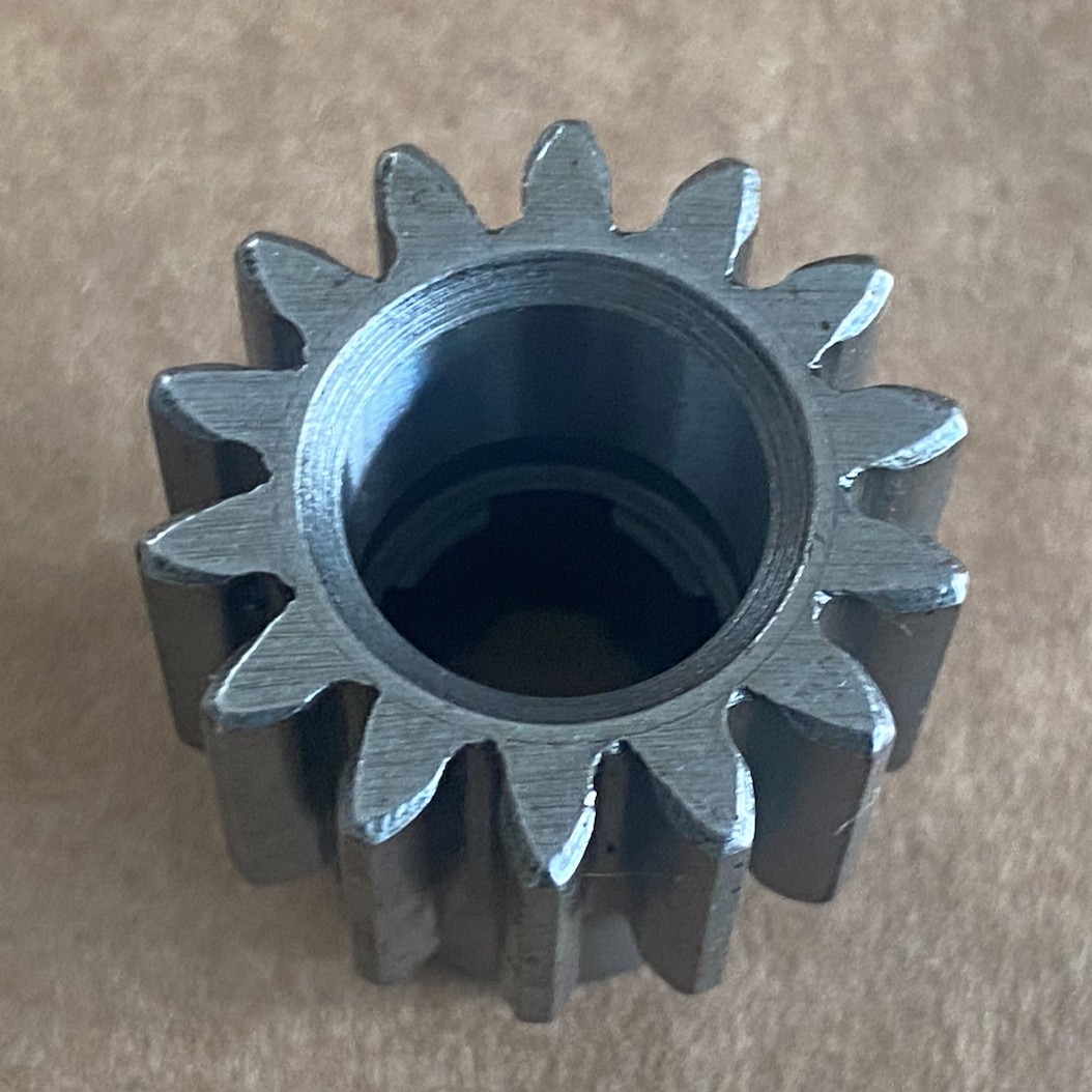 31073-63 New Harley 14 Tooth 2-Brush Generator Drive Gear 1958-84