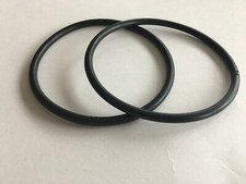 2 Universal Sewing Machine Motor Stretch Belt Fits 13"-15" Singer Kenmore White