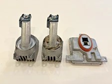 Xenon Ballast Bulb LED Module Diode Kit LH For 2011-2013 BMW 5 Series 528i 535i