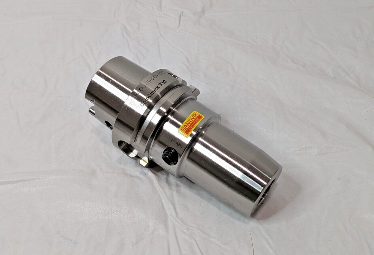 Sandvik Coromant CoroChuck 930 Hydraulic Tool Holder 930-HA06-S-20