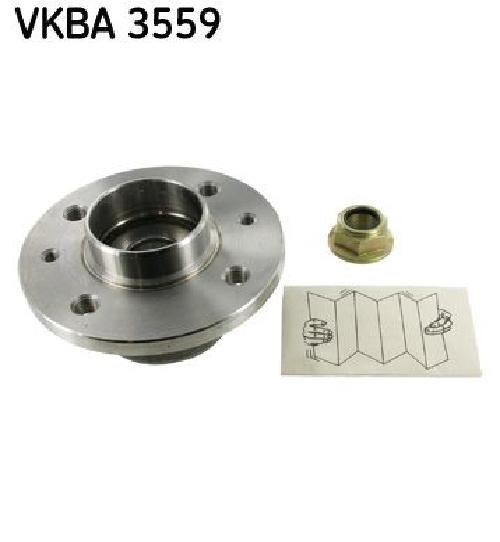 Original SKF Wheel Bearing Kit VKBA 3559 For Renault