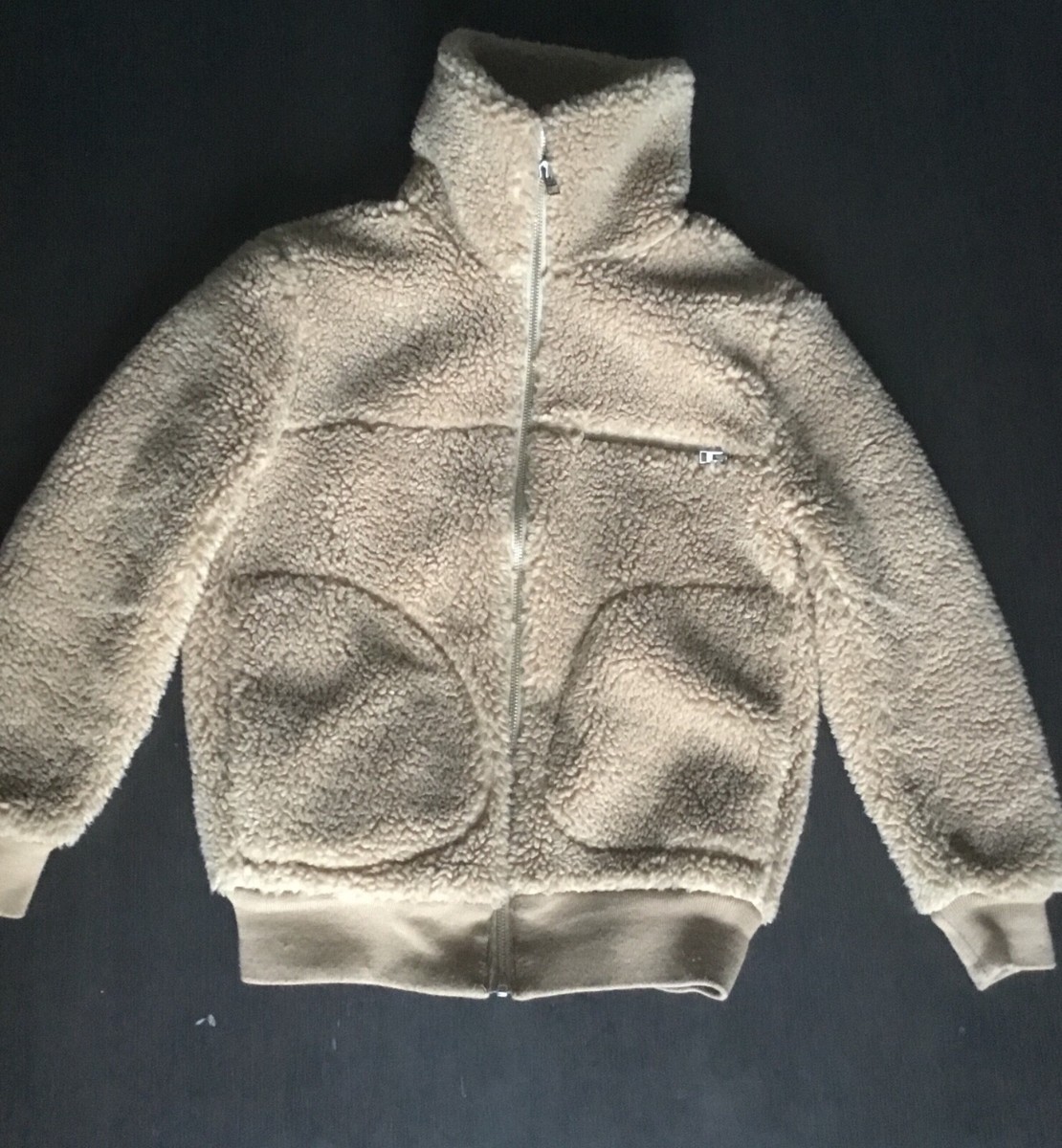 Aritzia Wilfred The Teddy Sherpa Jacket, XS Sanders | eBay