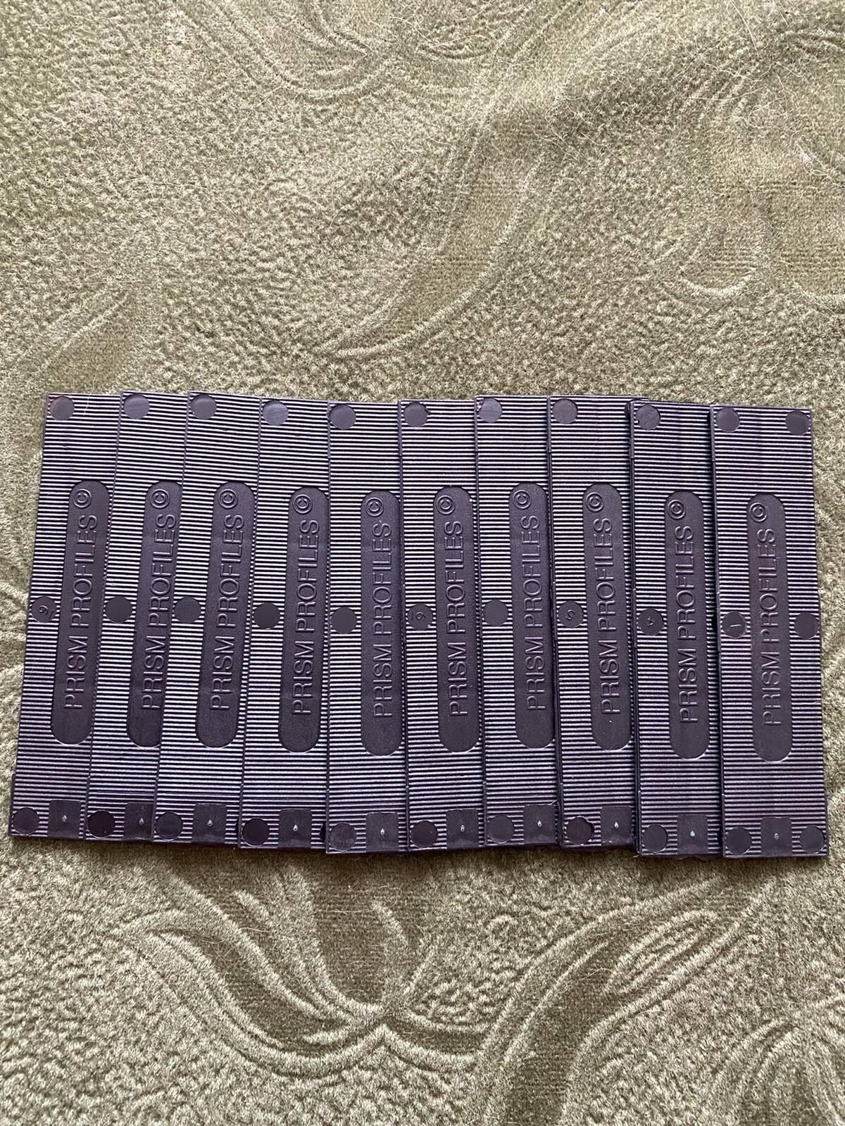 2mm Glass Frame Plastic Packers Shims Spacers Windows Doors 100 X 24mm