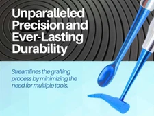 Implante quirúrgico dental injerto óseo compactador portadoras Plugger OROAX