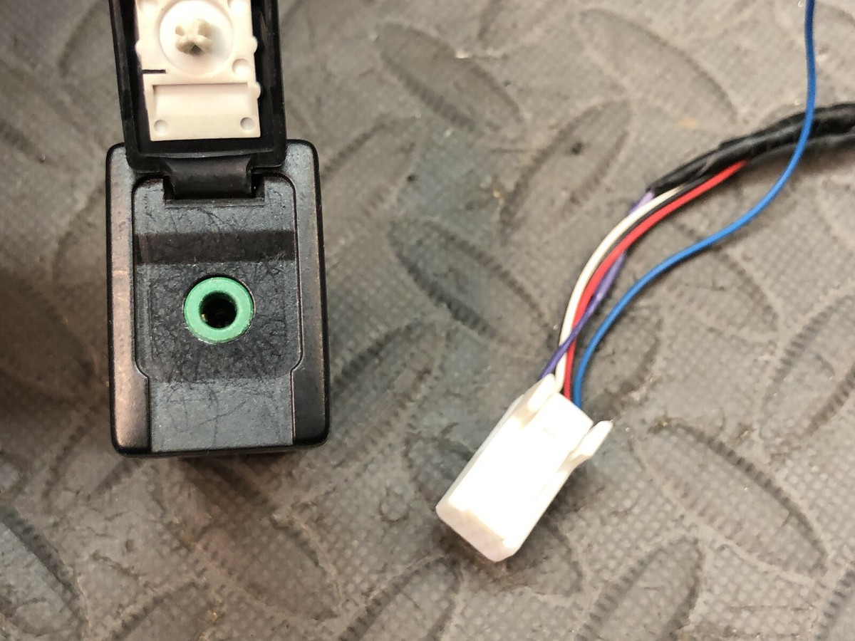 Toyota Lexus Scion AUX Input Digital Media Connector Adapter Plug