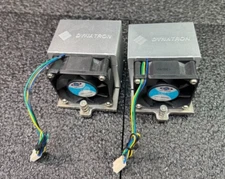 Dynatron F661 2U Active Side Fan CPU Cooler f AMD Socket F 1207 C32m Opteron HE