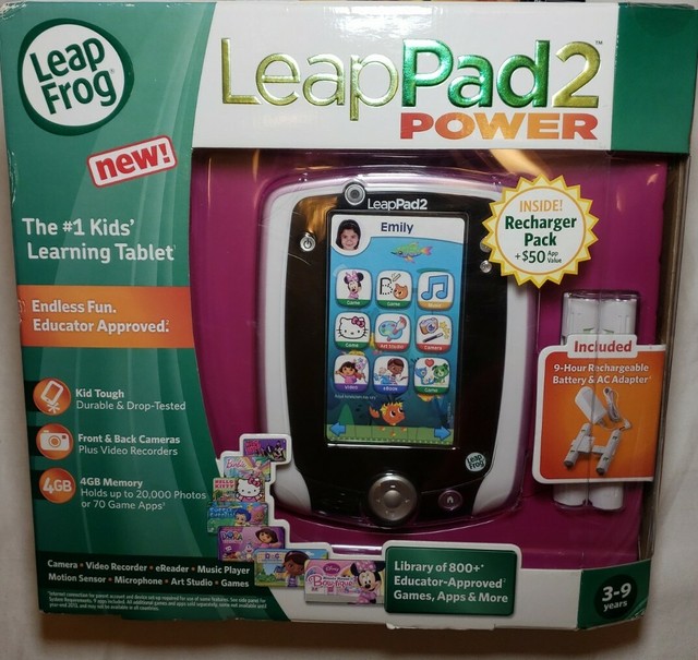 leappad 2 games for 2 year old