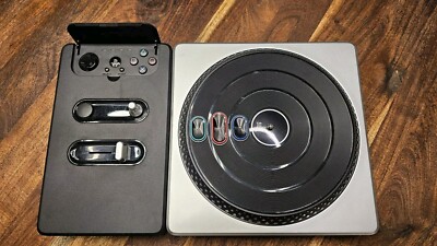 DJ Hero Wireless Turntable Controller ohne Empfänger - Playstation 3 | PS2 PS3