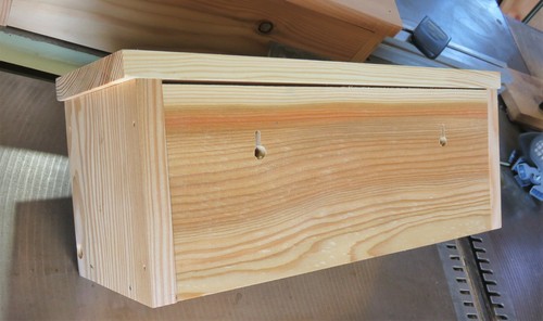 Swift Bird Nest Box house - 100% natural - Picture 3 of 10