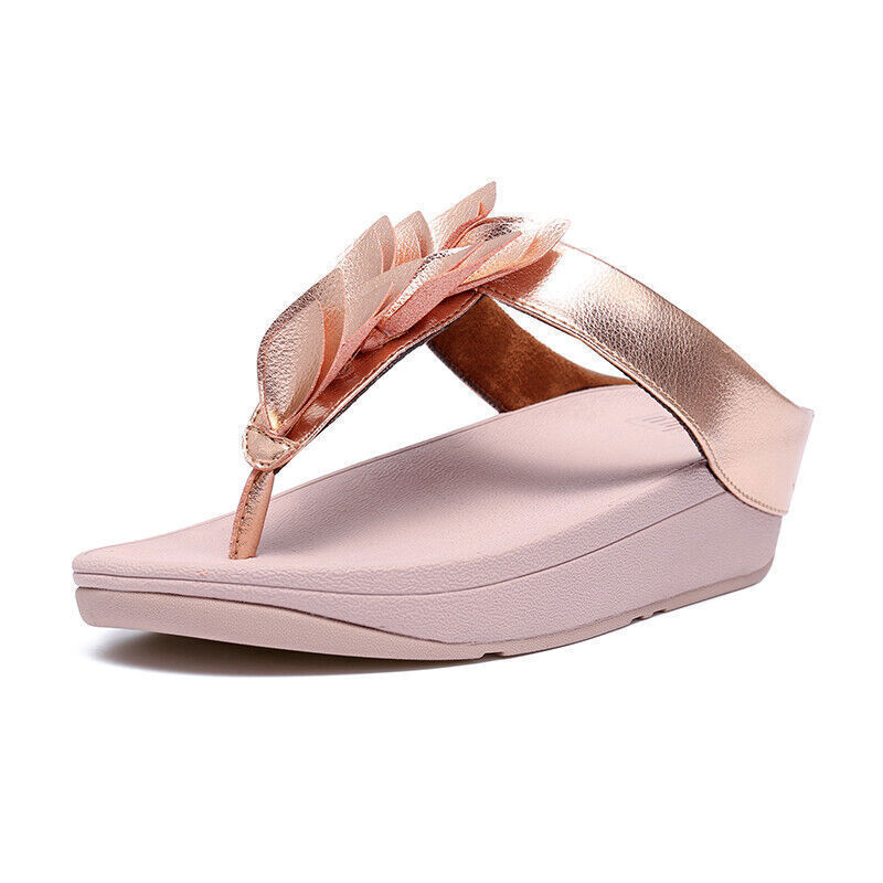 PANTOFOLA D’ORO Vendita calda sandali donna FitFlop petali ciabatte scarpe antiscivolo nuovi