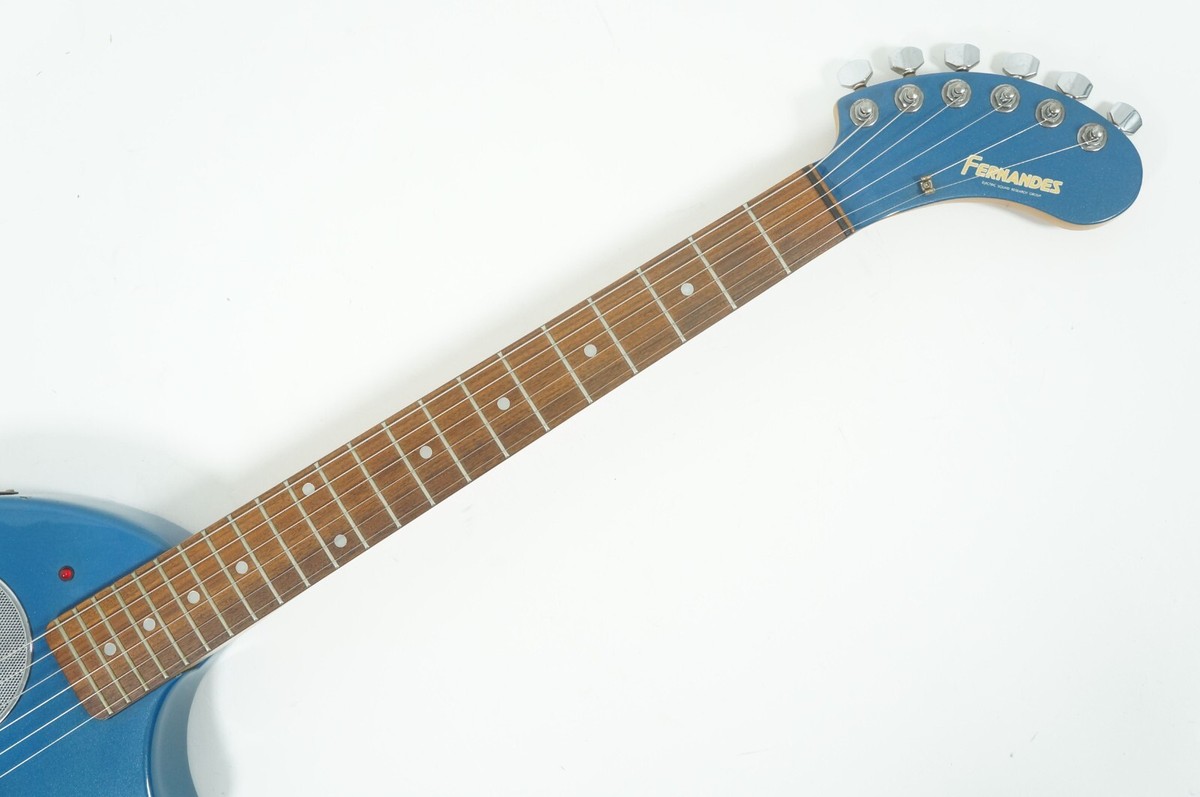 Fernandes DIGI-ZO NOMAD DELUXE BLUE Built-in Multi-Effects