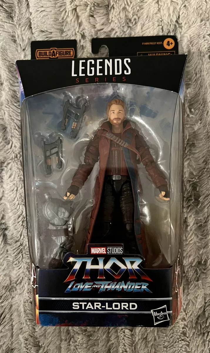 Marvel Legends Series Thor: Love and Thunder Star-Lord Action Figure 