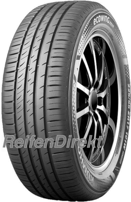 2x 175/65 R14 86T XL Kumho EcoWing ES31 Sommerreifen 8808956238247 