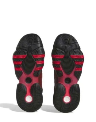 Adidas‎ Trae Young 2 Low Hawks Black / Red Basketball Shoes HQ0986 Size 10.5 NWT Adidas Trae Young 2 Atlanta Hawks Black Red Basketball Shoes  main image 2