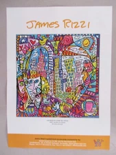 James Rizzi Art Gallery Exhibit PRINT AD - 2007