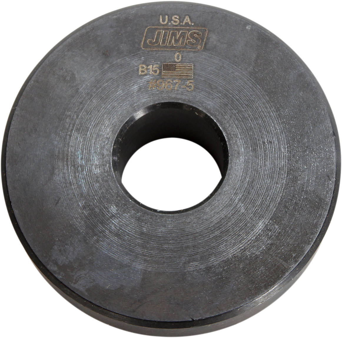 Jim's Machining Bearing Remover Plate Tool for Remover/Installer Harley 967-5