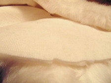 WHITE POLAR FAUX FUR FABRIC Very Soft by the yard 60 inches wide