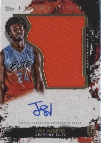 2021-22 Topps Inception OTE Overtime Elite - Tyler Smith #IAJPC-TS