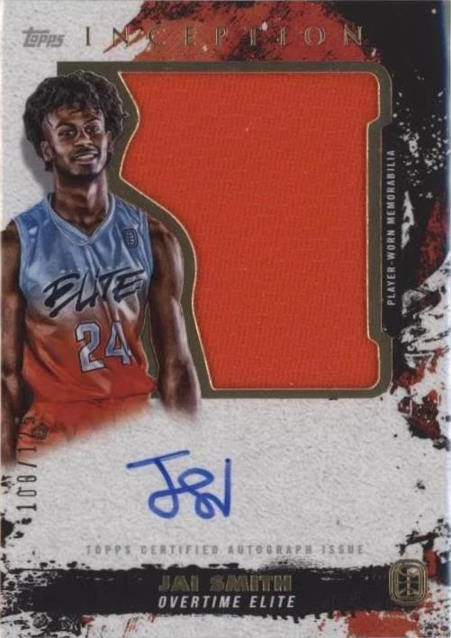 2021-22 Topps Inception OTE Overtime Elite - Tyler Smith #IAJPC-TS