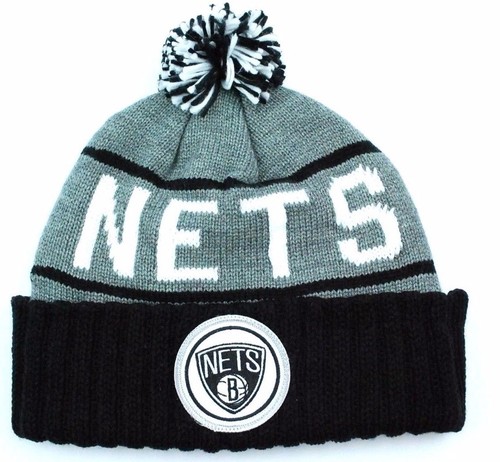 Logo Pom Pom Knit Hat Beanie 