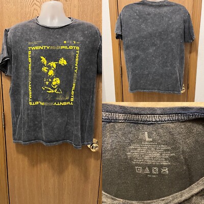 Twenty One Pilots Failed Perimeter Escape Large Short Sleeve Tie