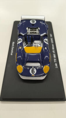 spark Lola T70 n°36 Rlverside 1967 ミニカー SPARK LOLA T70 NO 36 RIVERSIDE 1967 DAN GURNEY S1138 1/43 | eBay