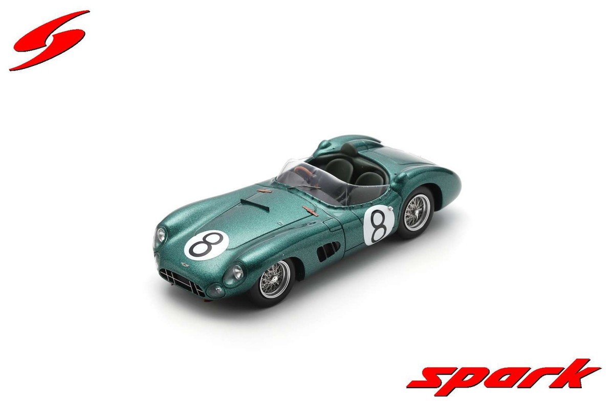 Spark S2444 1/43 Aston Martin DBR 1 #8 24H Le Mans 1960 I
