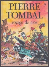 HARDY . PIERRE TOMBAL N°9 . DUPUIS . EO . 1992 . VOYAGE DE N'OS .