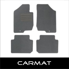 Tappetini per Kia Carens III anno 2006-2012 tappetini tappeti auto grigio top