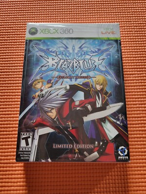 BlazBlue Calamity Trigger – Xbox 360 – Version Promo UK – Neuf Sous Cello