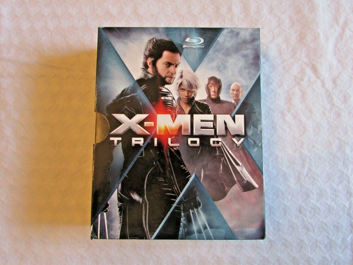X-Men Trilogy Pack Blu-ray DVD 2009 9-Disc Set Hugh Jackman | eBay