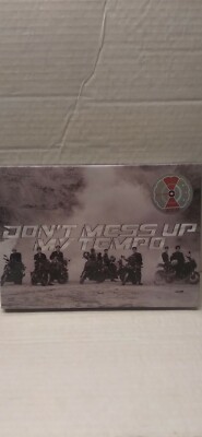 EXO DON'T MESS UP MY TEMPO Andante Vers. CD/Book 2018 S.M. Ent. BRAND NEW-SEALED