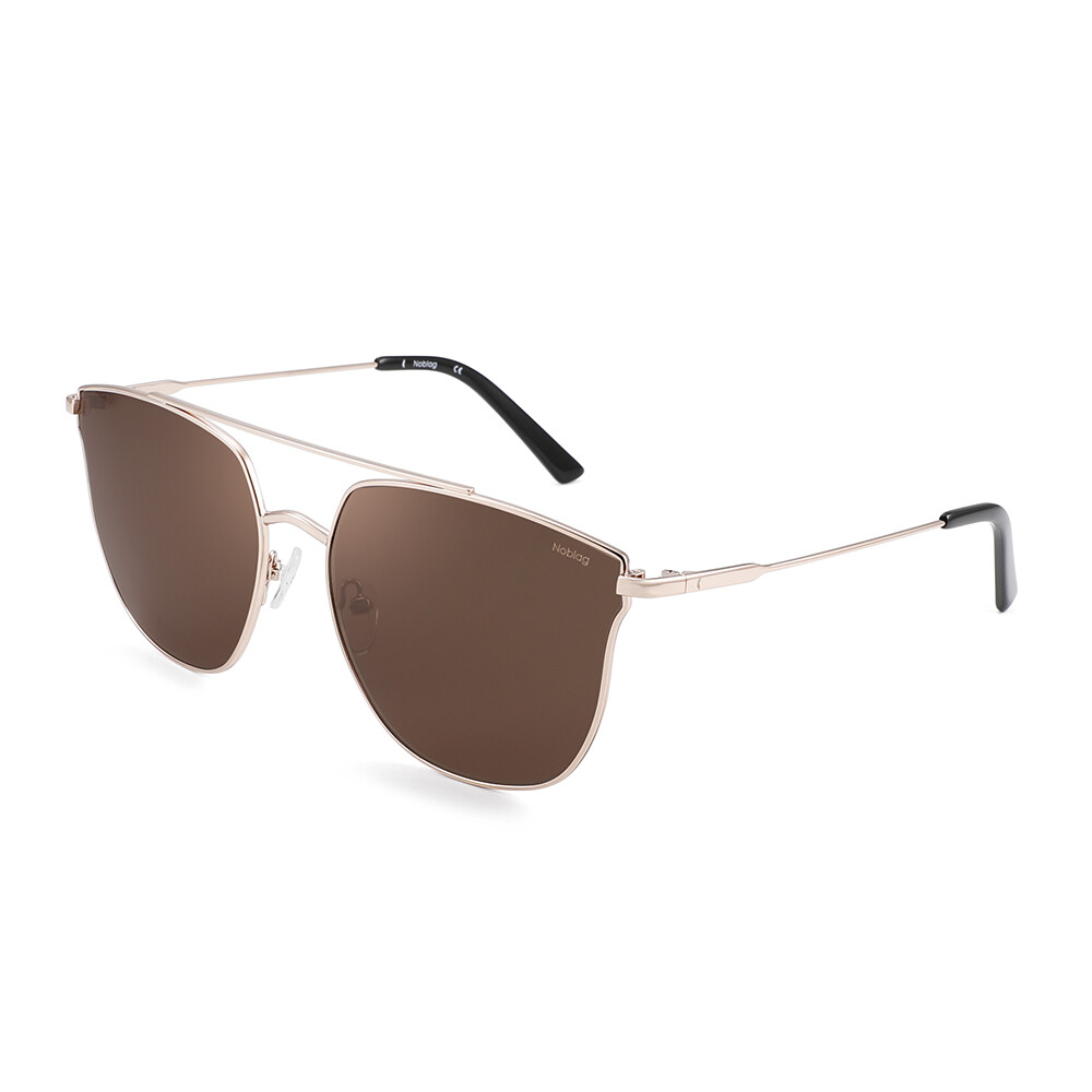 Noblag Aviator Sunglasses Black Gradient-image