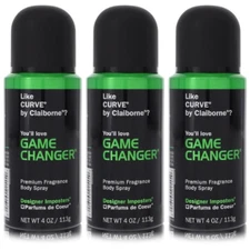 3X Game Changer Body Spray 4oz by Designer Imposters for Men Parfums De Coeur
