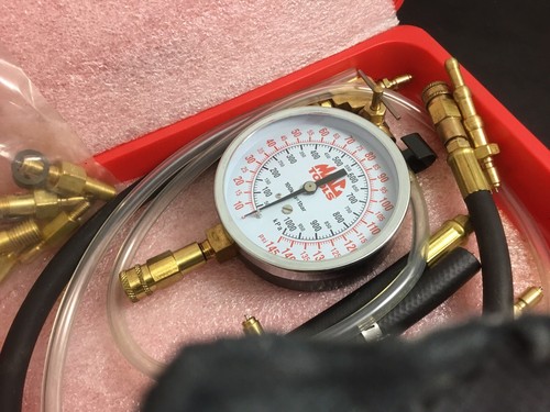 Juego básico de medidor de prueba de inyección de combustible MAC Tools FIT810B - Imagen 2 de 4