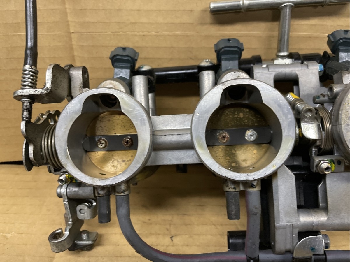 2007 Kawasaki Ninja ZX6r, throttle bodies, fuel injectors #62322