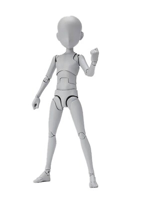 S.H.Figuarts Body-Kun Ken Sugimori Ed Gray Deluxe Bandai