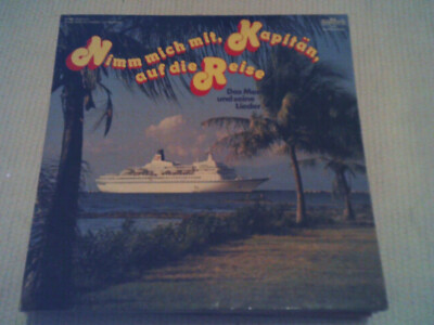 Nimm mich mit Kapitän... - Charles Monet Orchester - Album Vinyl Schallplatte LP