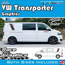 LWB VW Transporter Moto X Camper Motorhome Decals Stickers Van Graphics 333