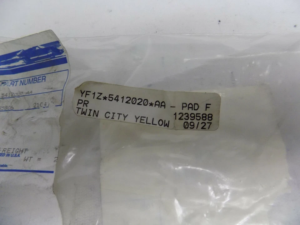 New OEM 1998-2007 Ford Taurus Mercury Sable Foot Rest Pad Cover YF1Z-5412020-AA - Image 3 of 3