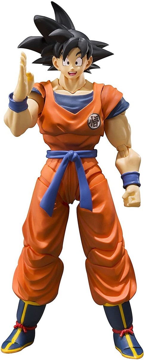 Tamashii Nations - Dragon Ball Z, Son Goku -Raised On Earth, S.H.