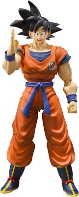 Tamashii Nations - Dragon Ball Z, Son Goku -Raised On Earth, S.H.