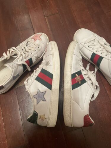 gucci sneakers 38.5 However Fits Like 39.5 - Picture 1 of 7