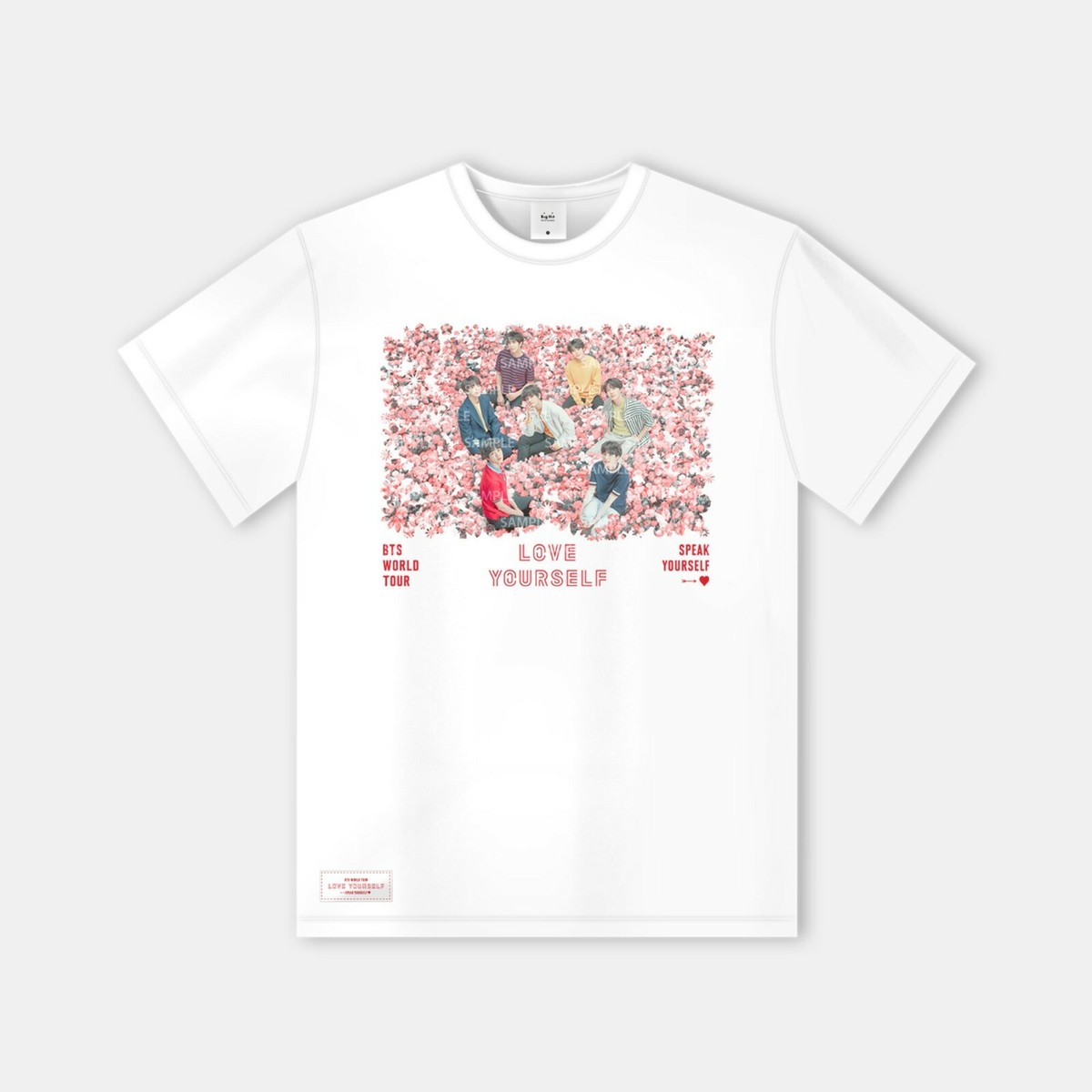 新品タグ付き！未開封！BTS LOVE YOURSELF 公式 ツアーTシャツ BTS LOVE YOURSELF Tシャツ WORLD TOUR 黒 - メルカリ